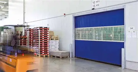 PUERTA RAPIDA INDUSTRIAL PUERTA RAPIDA DE LONA
